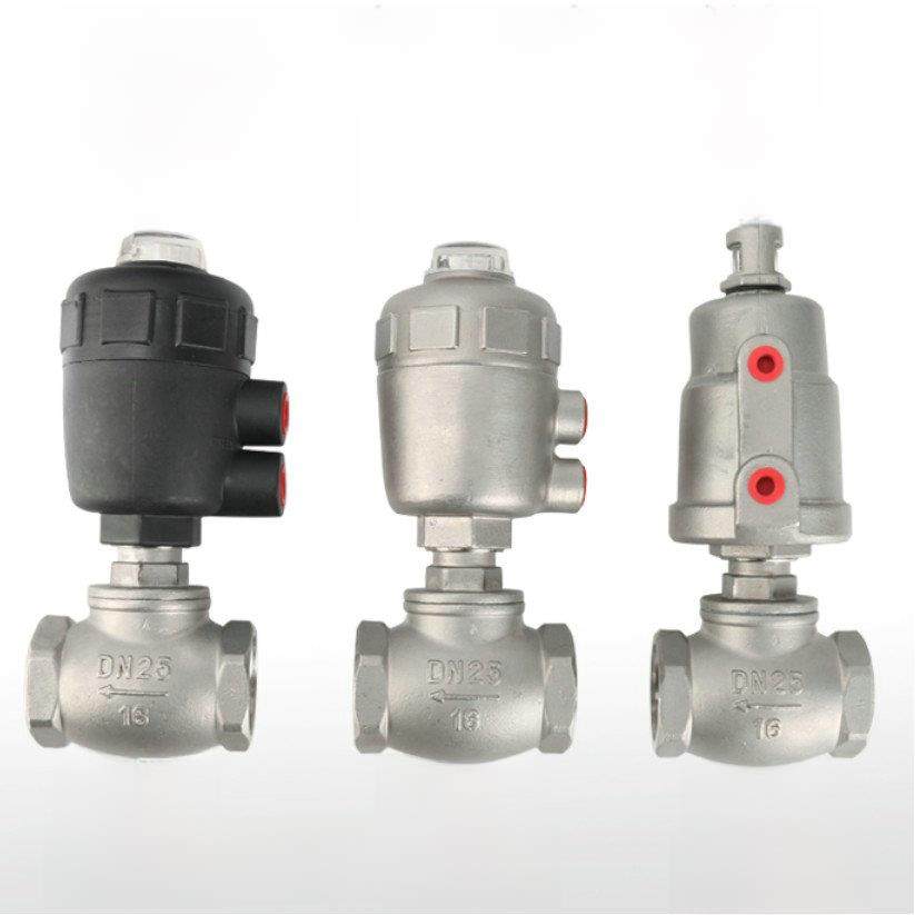 304不锈钢气动腰鼓阀T型角座阀高温蒸汽快速切断气控阀干燥机水阀,五金/工具,其他阀门,淘宝优惠券,粉丝福利购,淘宝优惠卷