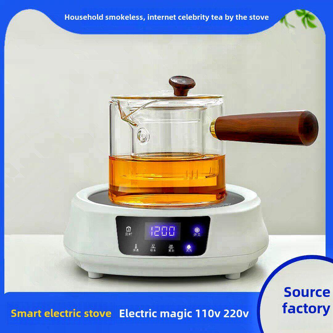 电陶瓷炉茶具110V电压出口多功能加热茶具水壶茶具水壶