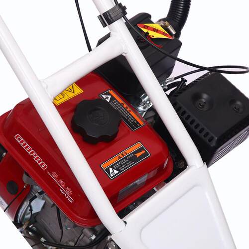 厂家货源手推式便型四轮驱动微耕机小型农用开沟松土旋耕机锄草机