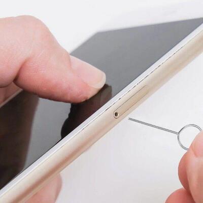 100 Pcs Mobile Phone Card Remover for SIM Creative Removers