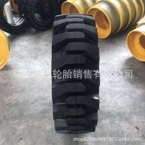 装载机铲车半实心钢丝轮胎R-4花纹 16/70R20 24 20.5/70R16