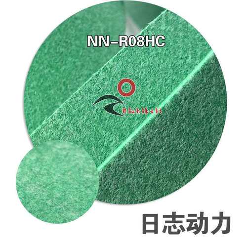 毛毡带 0.8 灰黑色 无布双面 NN-R08HC，抗冲击，输送带贴合