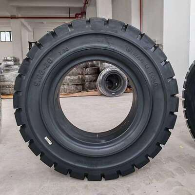 厂家9.00-20实心轮胎