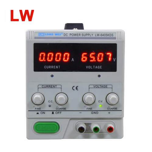 龙威LW-6405KDS开关式直流稳压电源/64V5A开关直流电源恒流源推荐