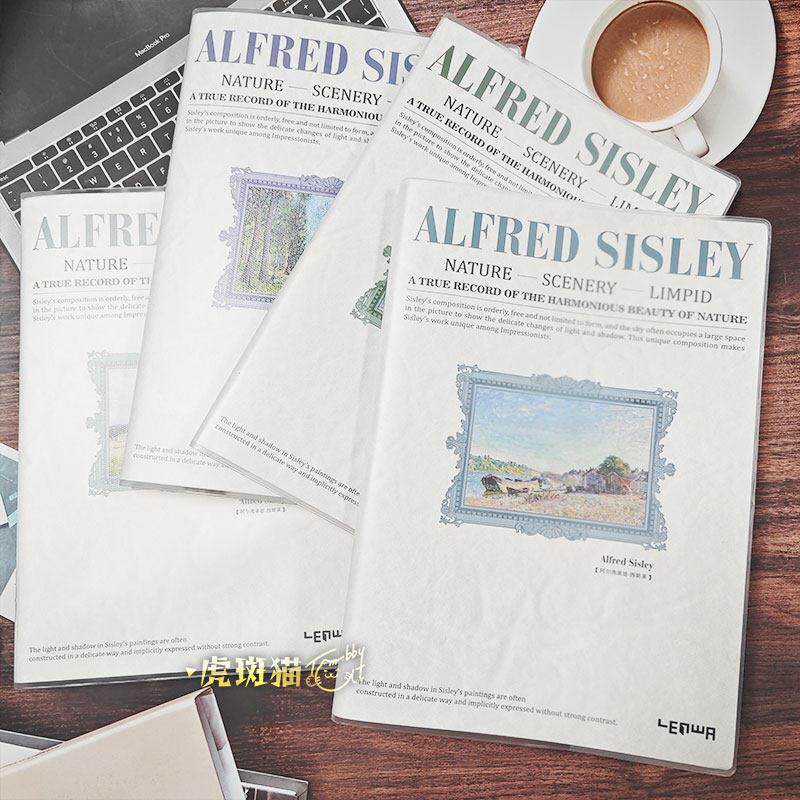 新款联华A4胶套本横线210x297mm大软面抄笔记本80/96/120张合集