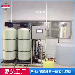 50吨全自动软化水设备地下水软化设备工业循环冷却水处理设