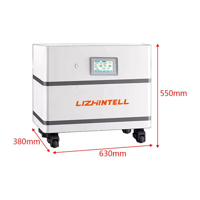 102.4v55ah 工业可堆叠 光伏家庭储能备用电源太阳能储能电池组