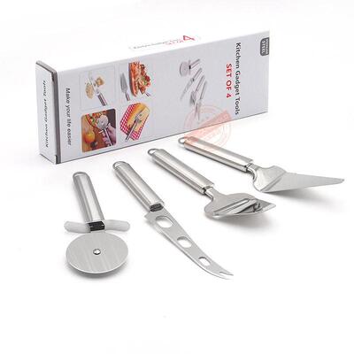 Baking Tools cake Pizza shovel Cheese Cutlery wheel Knife