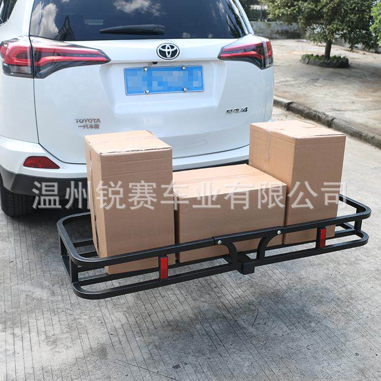 厂家生产 加厚汽车尾部货物架 载物框汽车行李尾架 后拖斗后拖篮