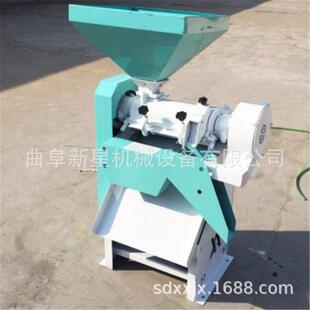 玉米脱皮制粉制糝一体机自动谷物小麦磨粉机小型农用粮食制糁机