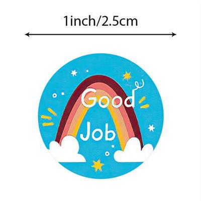 500pcs Star Reward Stickers for Kids School Teacher Supplies