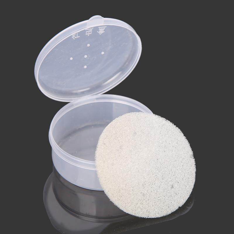 新款直销红虫盒蚯蚓盒透明小配件盒子垂钓用品圆形带孔透明蚯蚓盒