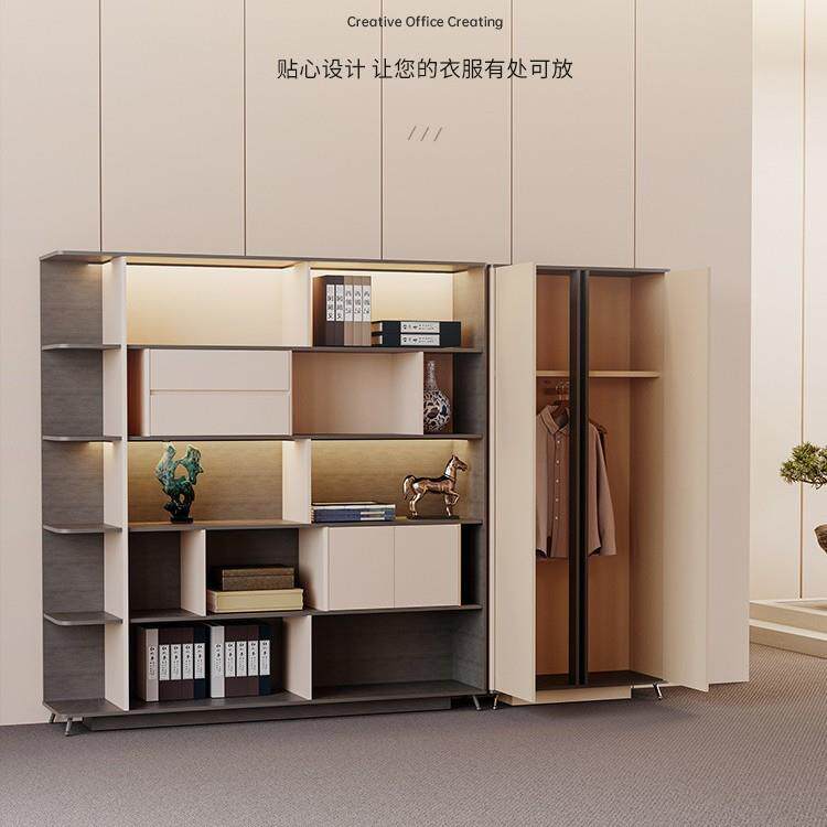 文件柜资料柜办公室置物柜档案柜储物柜办公柜子收纳柜高柜组合