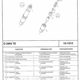 81.11308 0015D2866TE德国曼