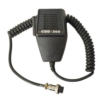 船用瑞晶CDD-300W渔船用渔用话筒配件3孔电笛扩音器话筒话咪手咪