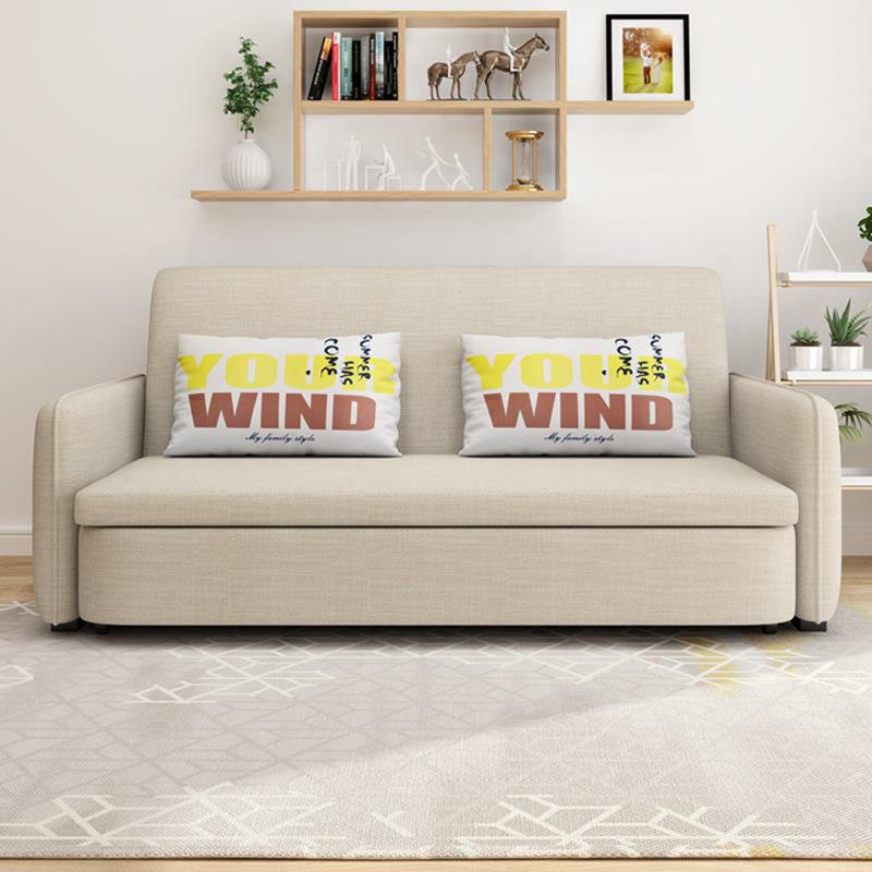 折叠约沙807发床多功能两用客厅小型阳双户人简书房办公室台单人