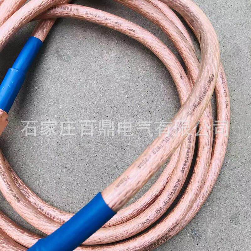 地铁接触网用1500v高压接地线 百鼎JDX1.5kv直流接地线接地棒