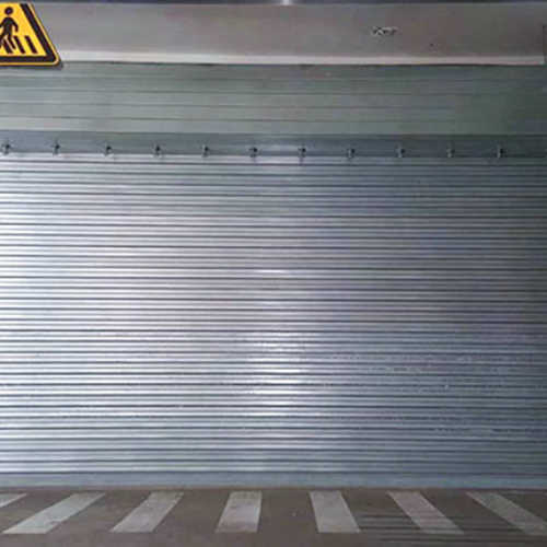 厂家消防上海门卷闸门防火双轨防火钢质卷帘门消防卷帘门电动商场
