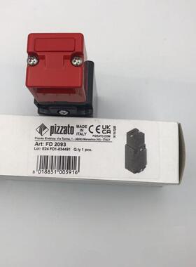 Pizzato 原装进口安全门开关FD 2093可配套安全把手VF-S13AP-301