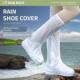 套加厚防滑耐磨鞋 长筒鞋 套骑行PVC防护防水雨靴 套男女四季 防雨鞋