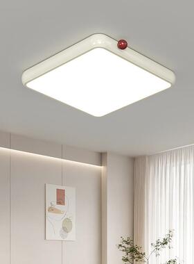 奶油风灯具客厅吸顶法式灯PQ2434客厅灯创意小奶谱全豆光护眼卧室