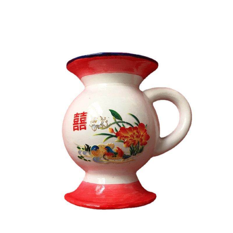 痰盂水杯创意喝酒杯子搞笑茶杯复古陶瓷杯尿罐尿壶茶缸子怀旧老式,家居饰品,冰箱贴,淘宝优惠券,粉丝福利购,淘宝优惠卷