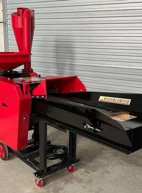 铡草揉丝DSM粉料机碎一粉体自动进玉米秸秆碎草机干湿两用青草碎