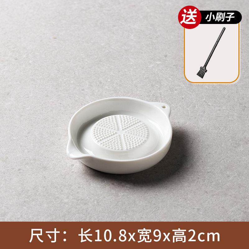姜泥研磨器省力宝宝姜末研磨器手动蒜汁菜肉泥姜撞奶大蒜食物神器