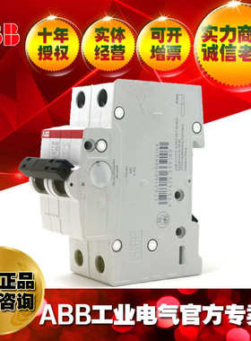 断路器10113479d3s202m-微型;abb 断微空开