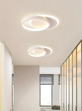 通道灯走廊照明现代简主L义门厅入灯创意ed阳口极台灯天XHO花板照