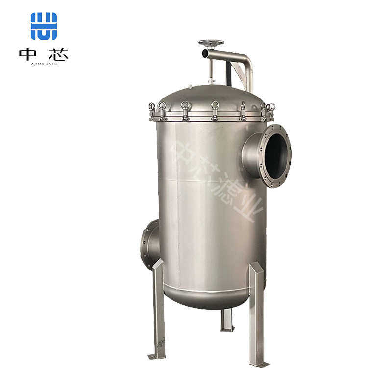 中芯滤业 四袋式污水过滤器 化工摇臂式不锈钢袋式水过滤器,机械设备,过滤设备,淘宝优惠券,粉丝福利购,淘宝优惠卷