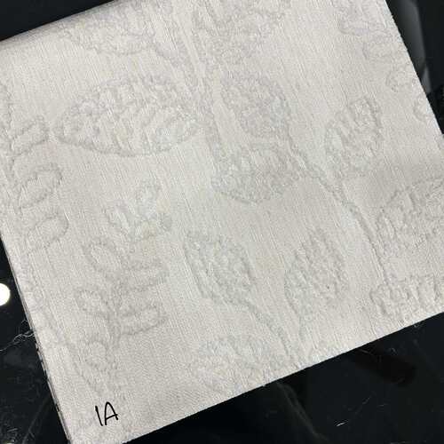 门幅280cm定高复古中古风格黑色加厚雪尼尔提花面料奶茶色窗帘布