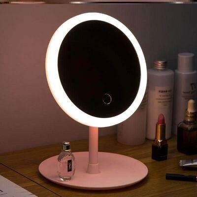 Makeup mirror with light LED mirror化妆镜带灯智能化妆镜LED1
