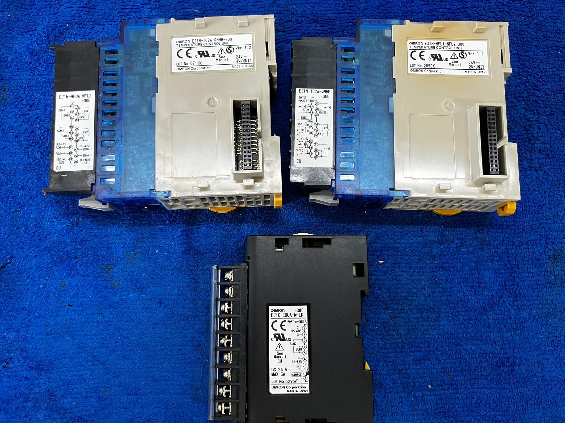 OMRON欧姆龙 EJ1N-TC2A-QNHB-300