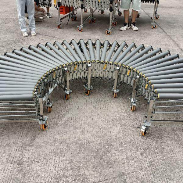 卸货神器包胶动力滚筒伸缩机装车省力传送带快递物流分拣流水线,标准件/零部件/工业耗材,输送带/传送带,淘宝优惠券,粉丝福利购,淘宝优惠卷