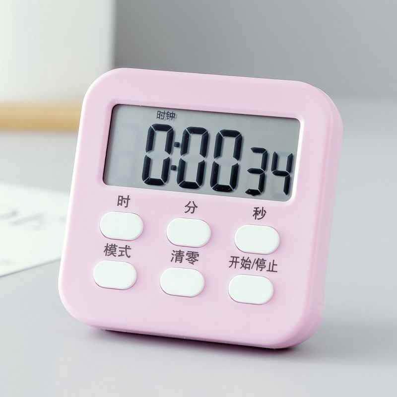 足疗店足浴倒计时器/桑拿技师上钟表美容院专用提醒器/按摩定时器