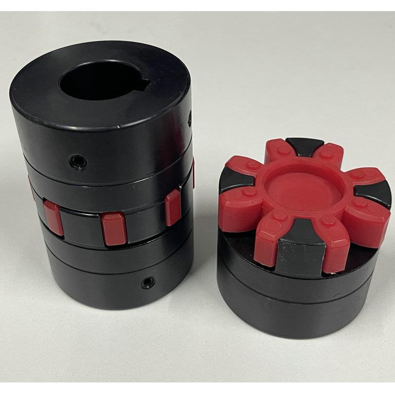 联接轴器厂家直供梅花台型阶型膜型柔性头动件双膜片传动ZTI传轴