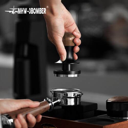MHW-3BOMBER轰炸机闪击恒力压粉锤/布粉器意式咖啡压粉器套装58mm
