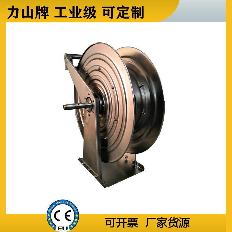 不锈钢收管器工业清洗高压水鼓食品级冲洗卷盘耐腐海洋船舶卷管器
