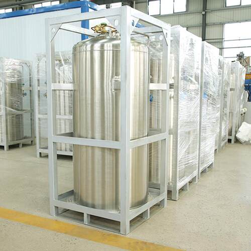永安50储0升DPL450-5液氧杜瓦罐立式液氩瓦瓶 液二杜氧液低温罐氮