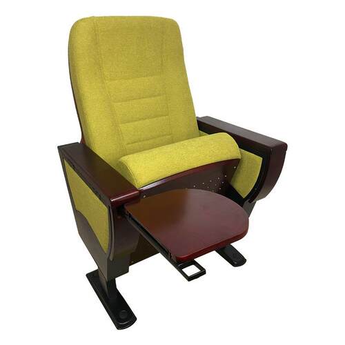 报告厅椅音乐厅座椅排椅会议厅椅带写字板剧院椅教室阶梯椅折叠