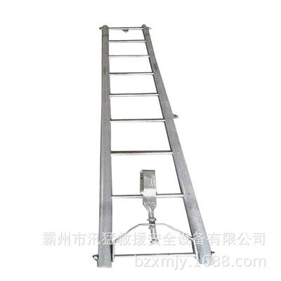 ZF011101铝合金出线平梯电工检修折叠平衡挂梯垂直出线平衡梯