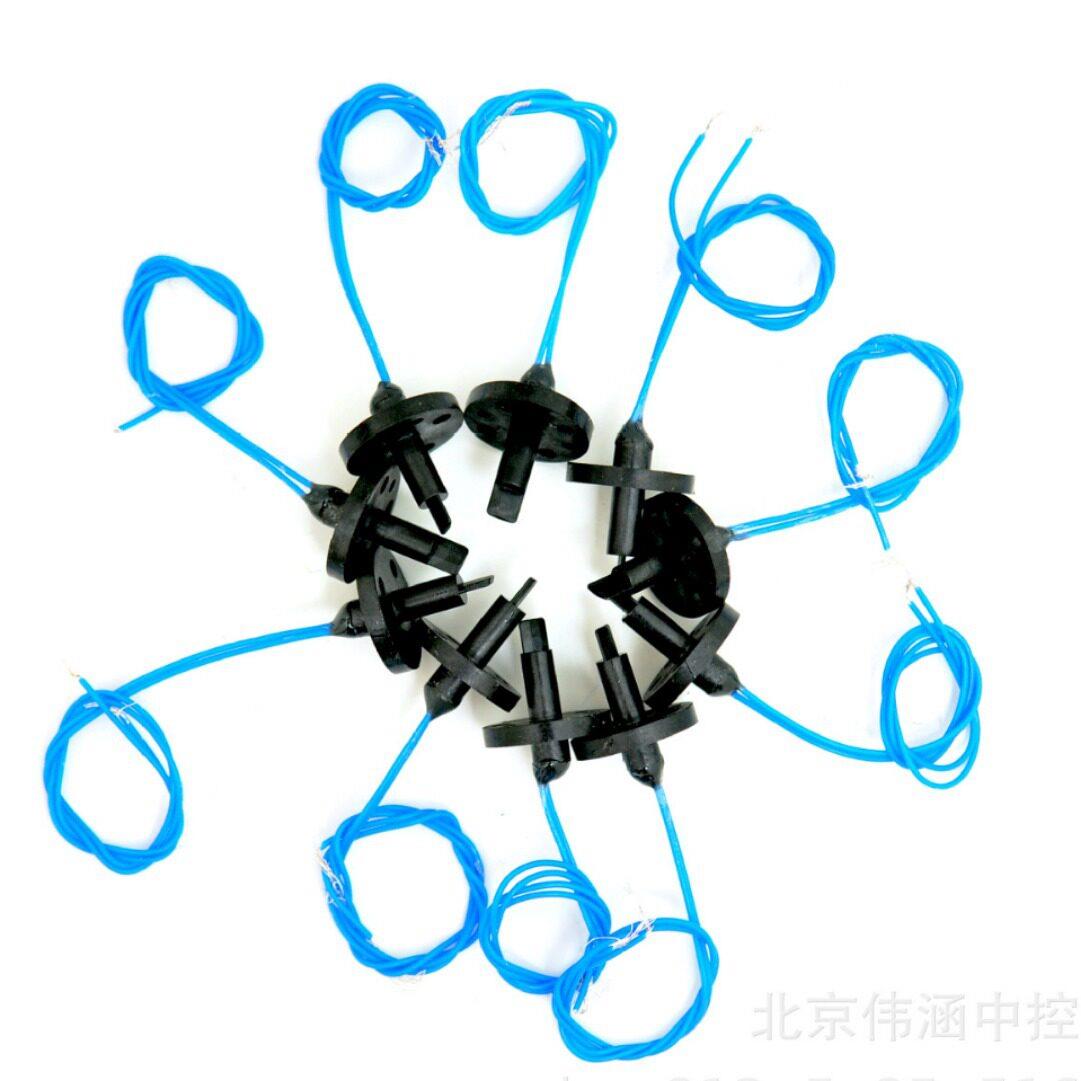 气体涡街传感器油气探头涡街温流量计探头液体涡街探头