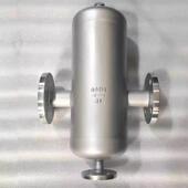 自动排水气水过滤器 蒸汽管道冷凝水气液分离器 旋风式 汽水分离器