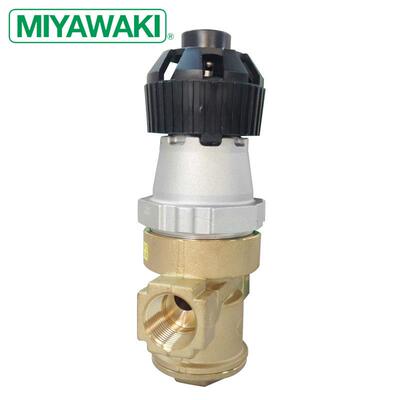 现货消毒器稳压调压阀 日本MIYAWAKI宫胁 铜丝扣蒸汽减压阀 RE1