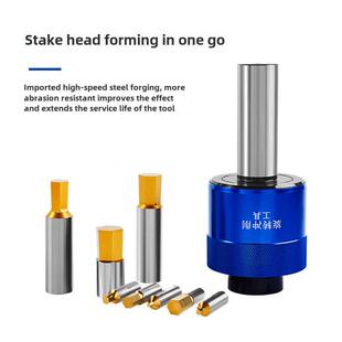 内六角冲头花键四方梅花冲刀旋转冲削工具走心机背轴冲刀杆通用