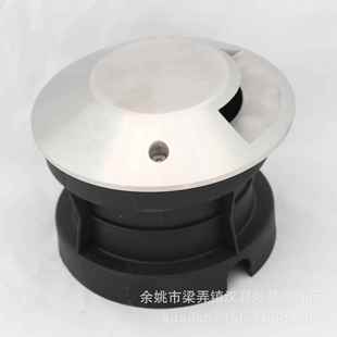 6W直径150MM不锈钢透光LED地埋灯单透双透三透四透