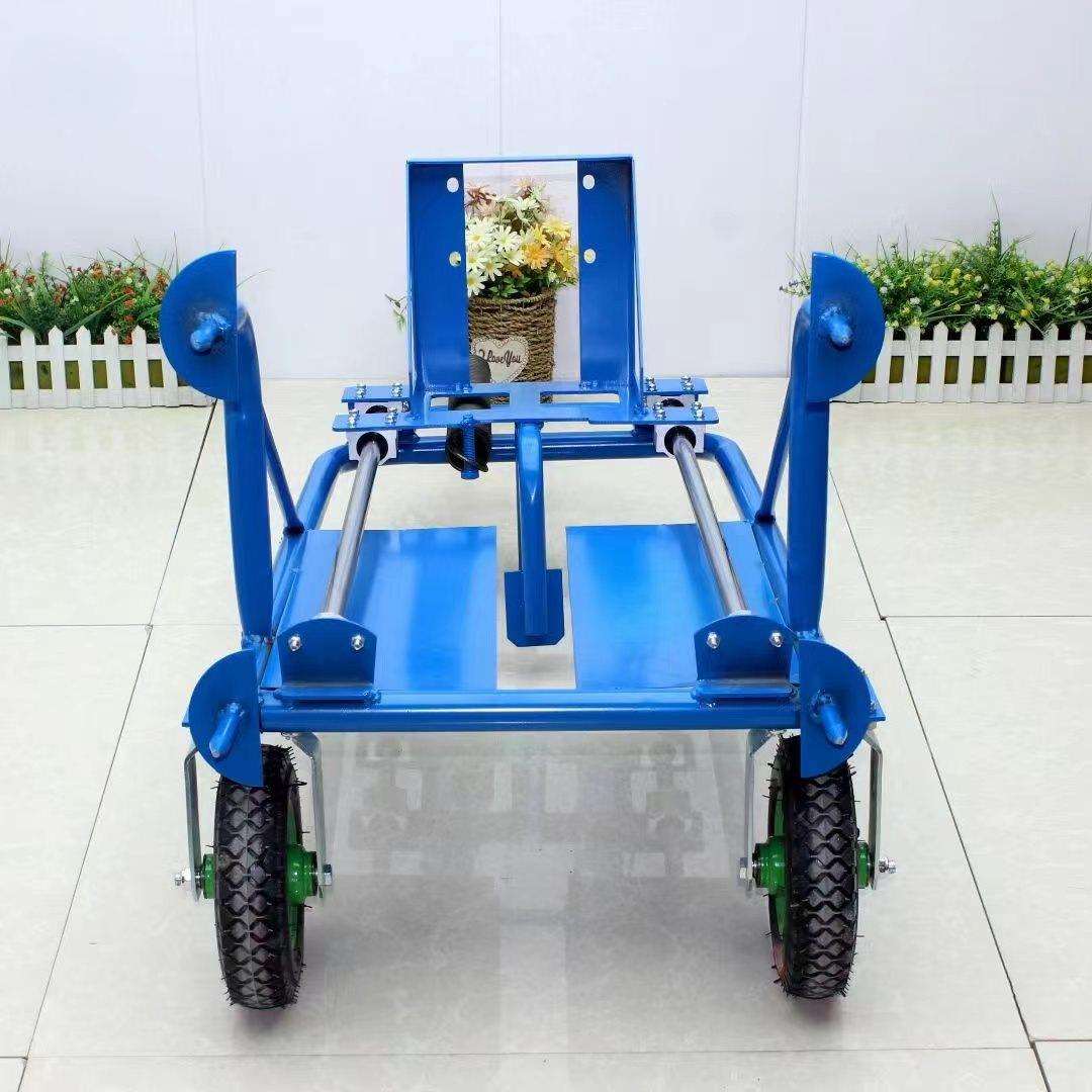 脚踩式地钻架手摇式手推式农用打洞地钻挖坑架小型种植机用架子