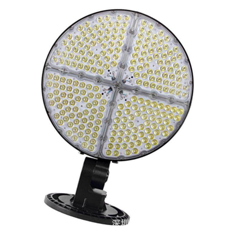 LED投光灯外壳600W 户外泛光灯套件 室外照明灯具套件 投射灯外壳