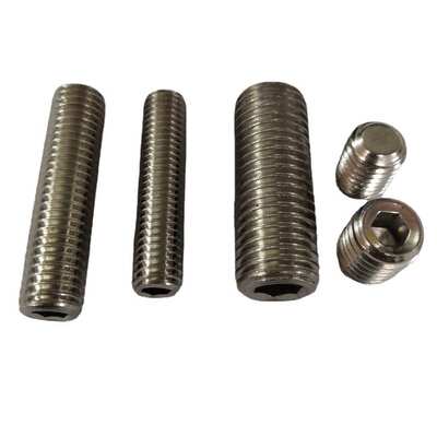 无头机米.5内gb77sus304din913m16m2m2端 现货紧六角平螺丝. 定